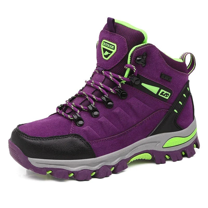 Safety Work Shoes for Women - Waterproof & Slip-Resistant