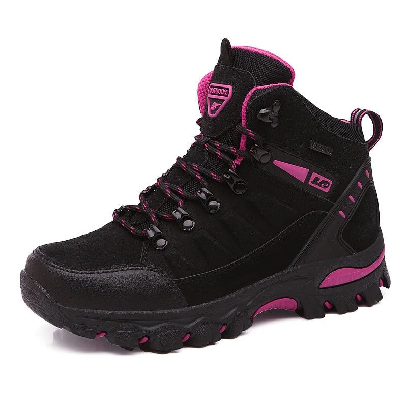 Safety Work Shoes for Women - Waterproof & Slip-Resistant