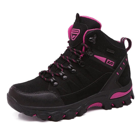Safety Work Shoes for Women - Waterproof & Slip-Resistant