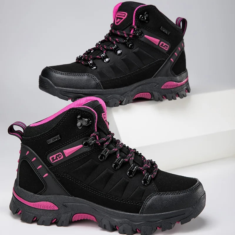 Safety Work Shoes for Women - Waterproof & Slip-Resistant