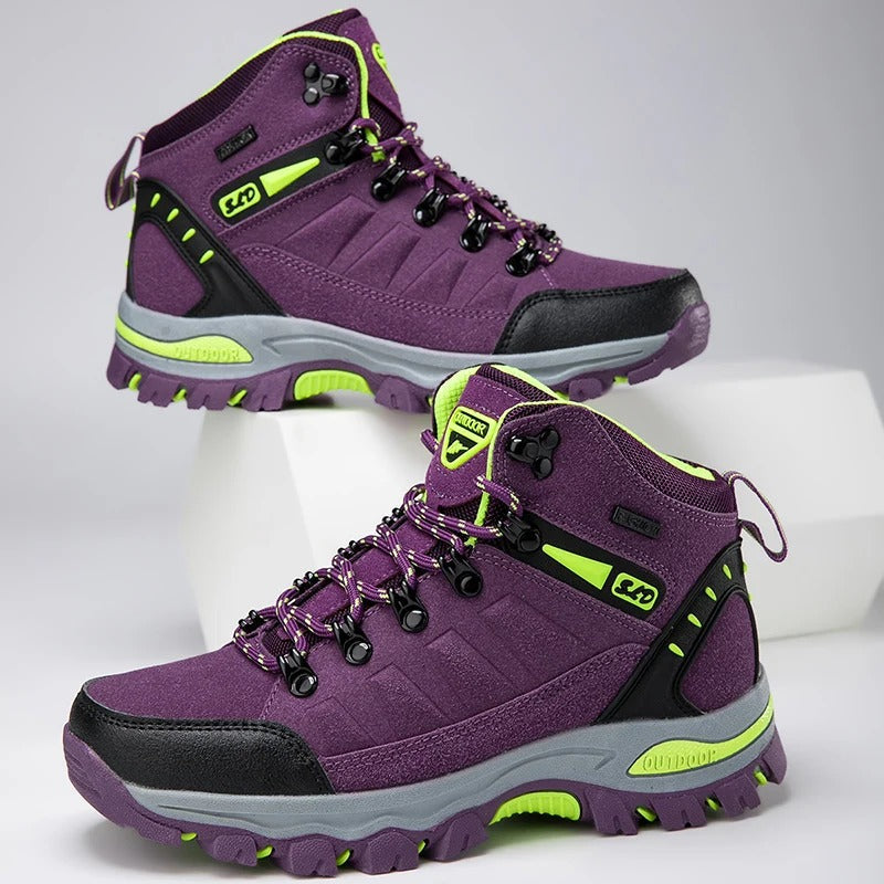 Safety Work Shoes for Women - Waterproof & Slip-Resistant