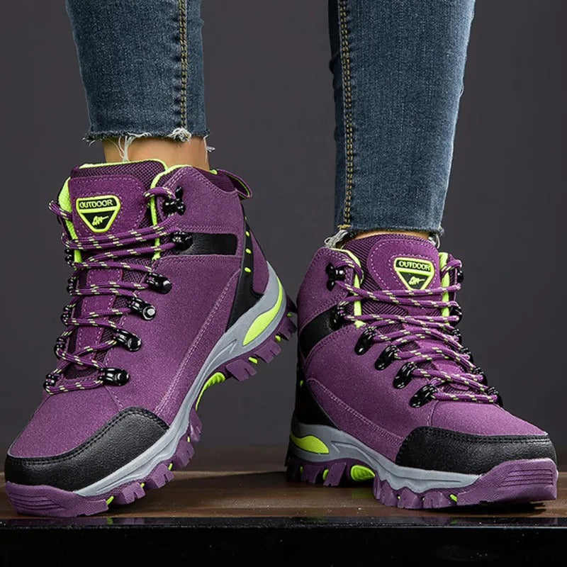 Safety Work Shoes for Women - Waterproof & Slip-Resistant