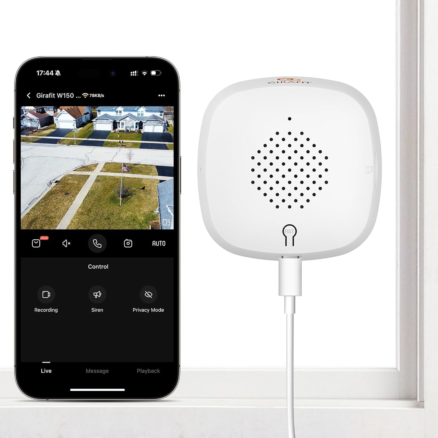 SafeView | Always safe, even when you sleep or are not at home