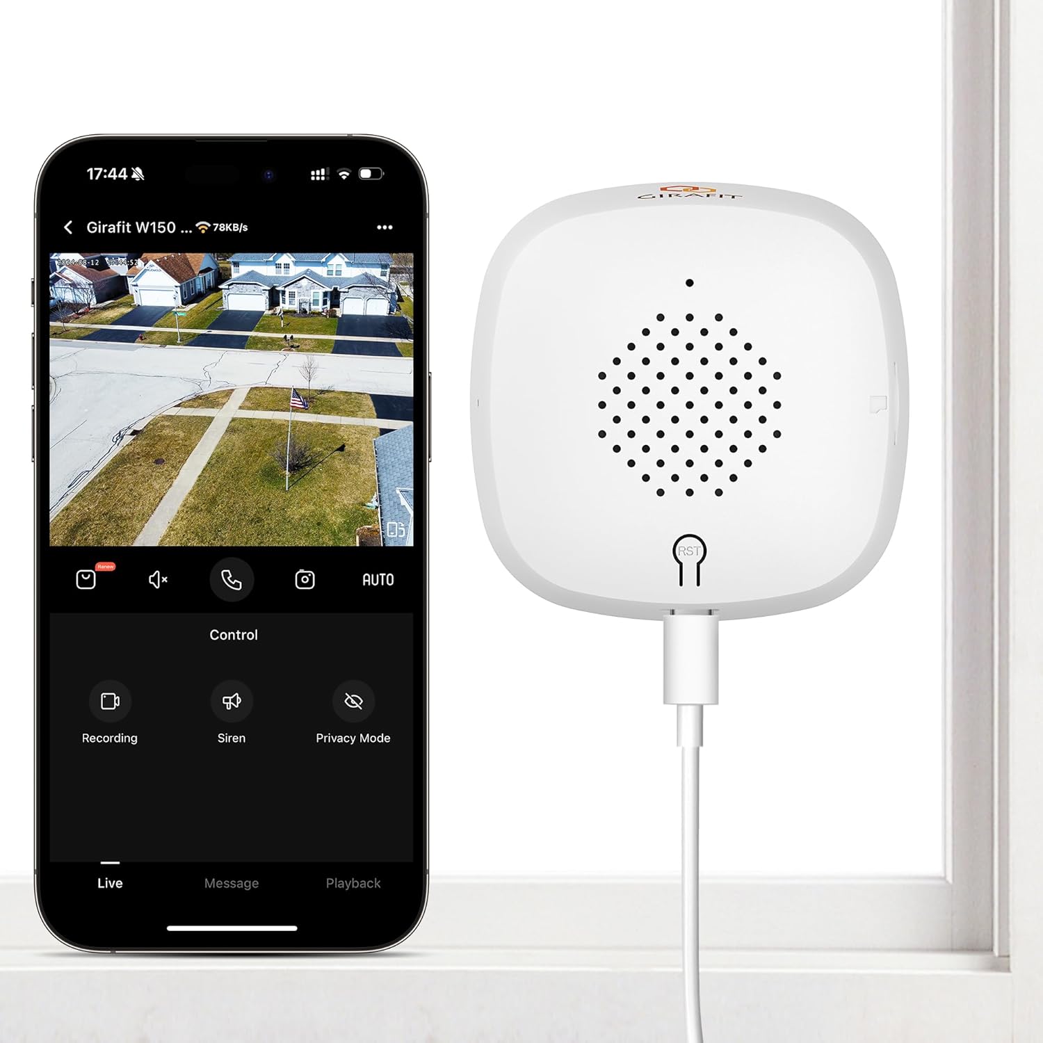 SafeView | Always safe, even when you sleep or are not at home