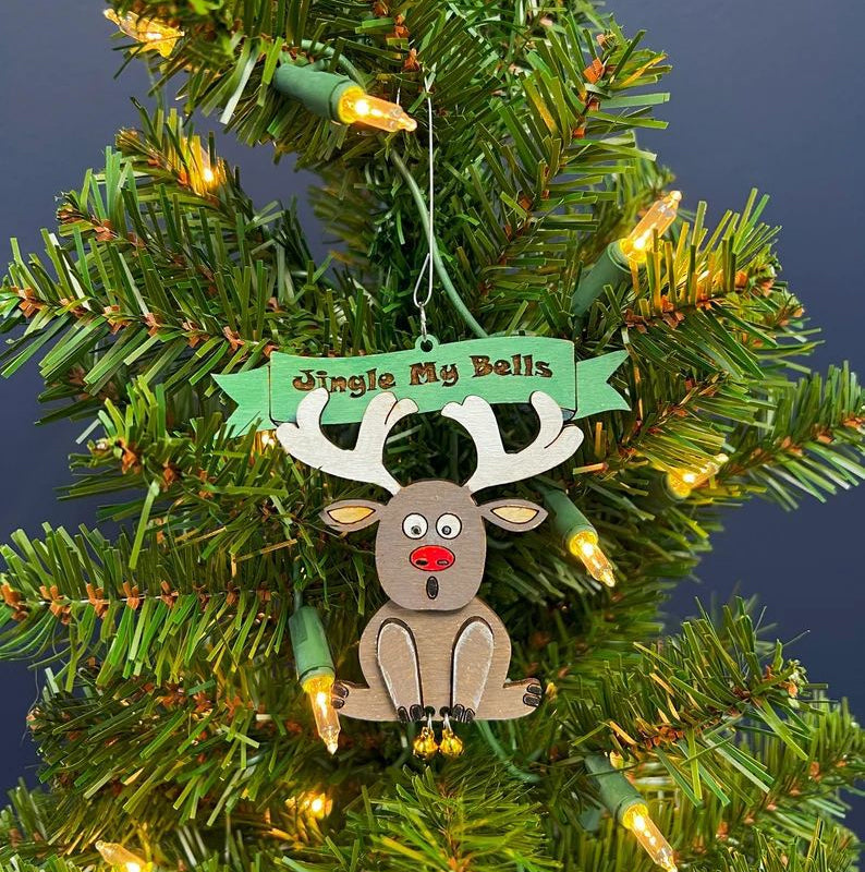 Santa Claus Bell Hanging Ornament