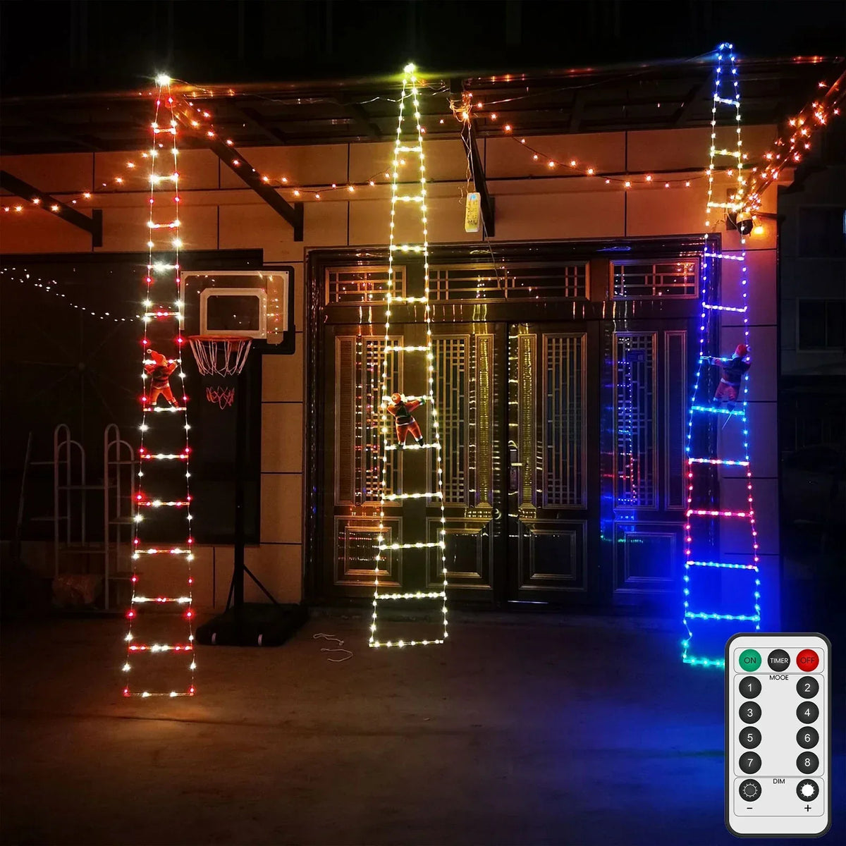 Santa Claus String Lights