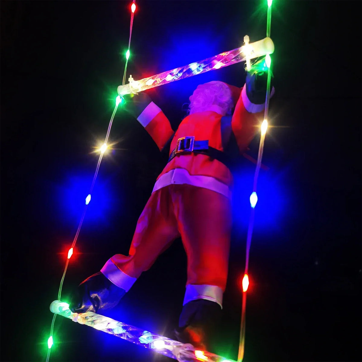 Santa Claus String Lights