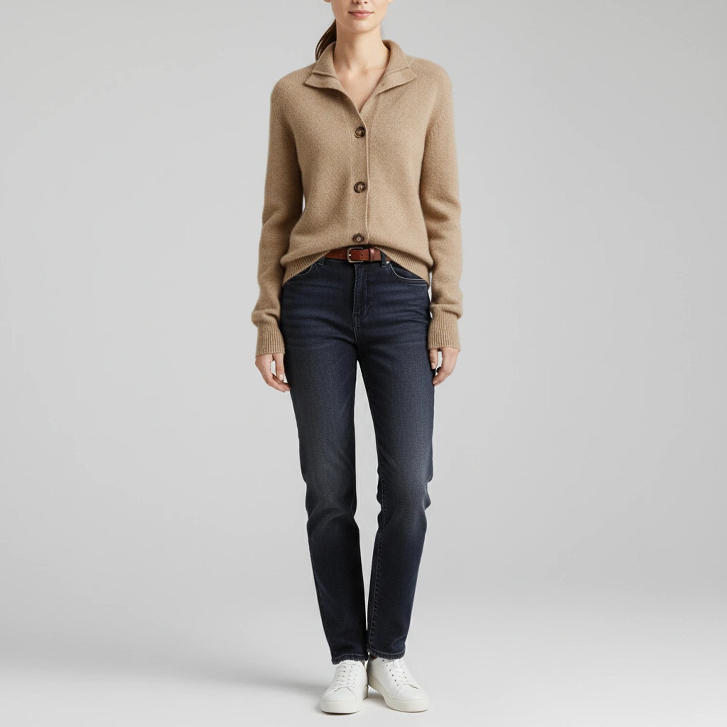 Women's Button-Down Sweater