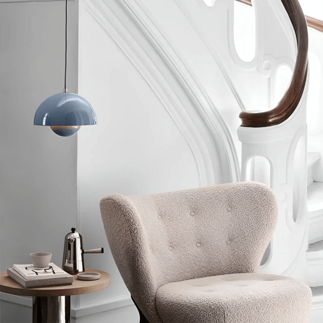 Scandinavian LED Pendant Lamp - Flower Pot Design