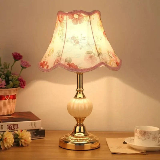 Scandinavian Vintage Table Lamp for Home Decor