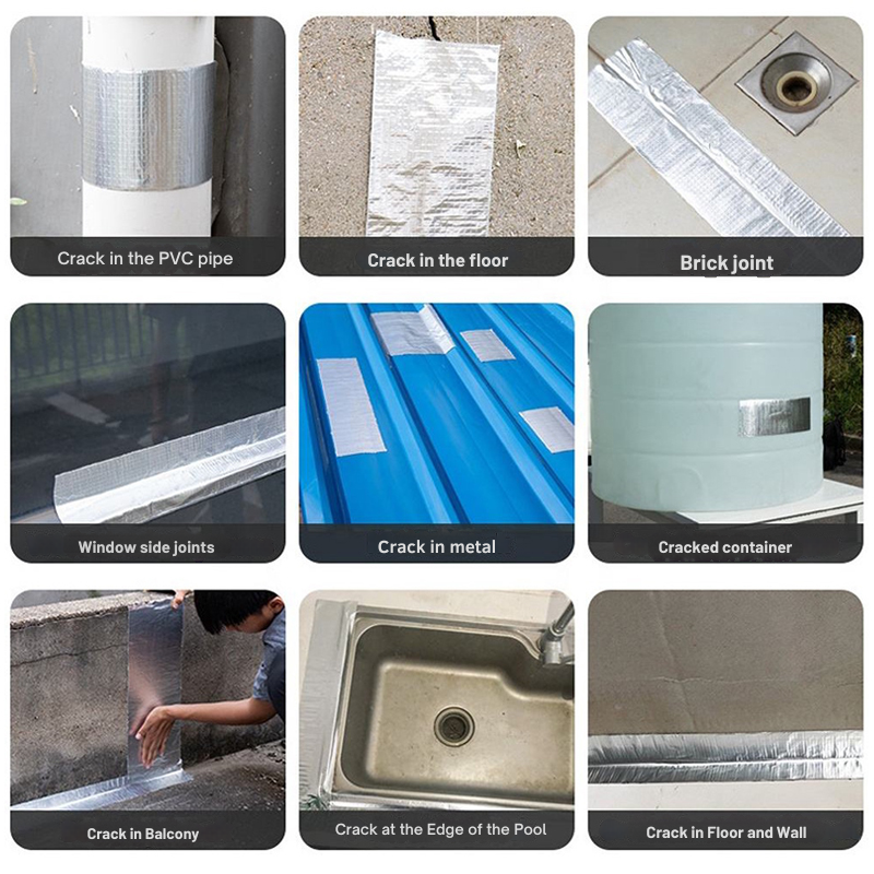 Sealant Tape | Waterproof Repair Tape for Leaks | Strong Adhesion on Surfaces | QuickSeal