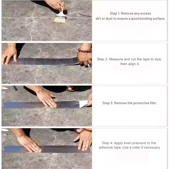 Sealant Tape | Waterproof Repair Tape for Leaks | Strong Adhesion on Surfaces | QuickSeal