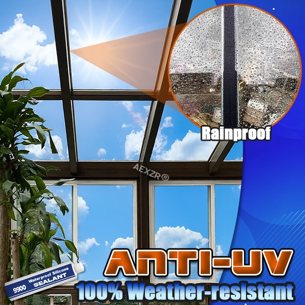 Sealant | Waterproof Silicone Sealant | Weather Resistant | SealPro