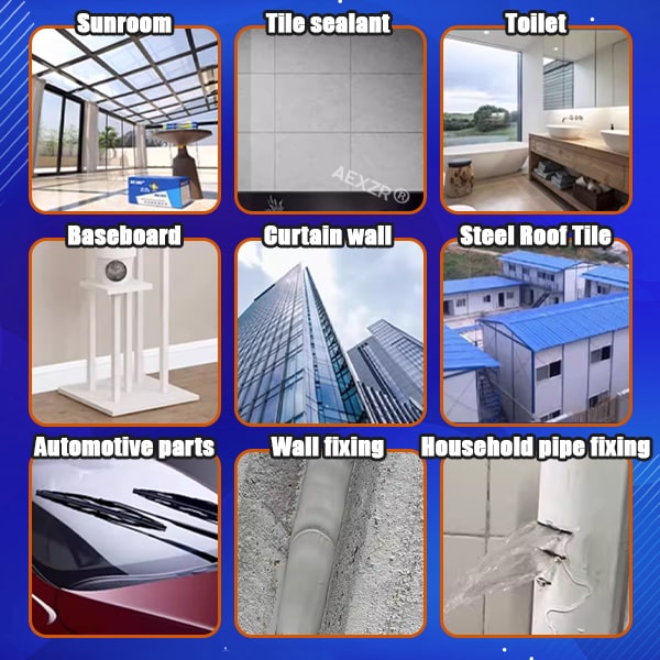 Sealant | Waterproof Silicone Sealant | Weather Resistant | SealPro