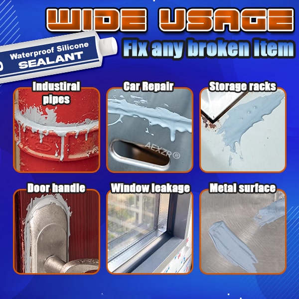 Sealant | Waterproof Silicone Sealant | Weather Resistant | SealPro