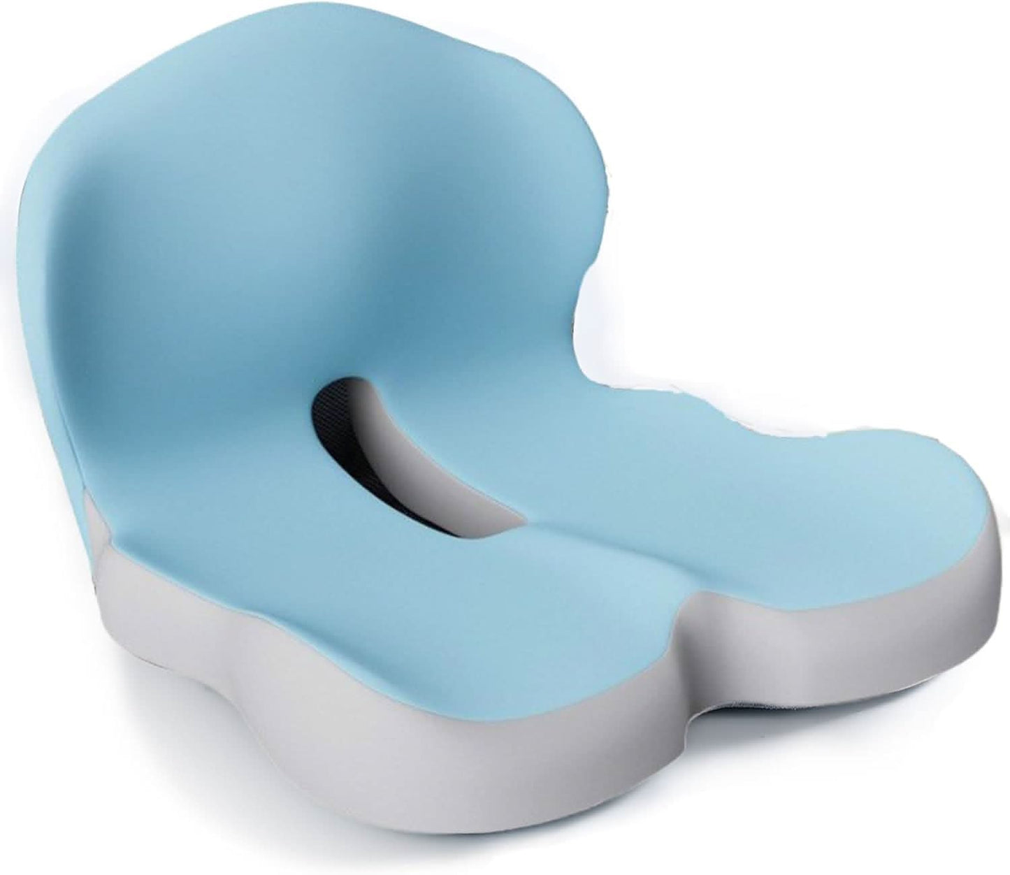 Seat Cushion | Ergonomic Memory Foam Seat Cushion | Pressure Relief & Non-Slip | ErgoComfort