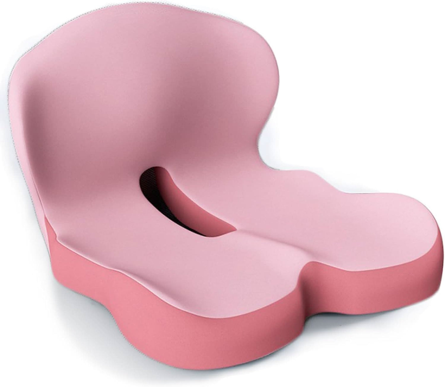Seat Cushion | Ergonomic Memory Foam Seat Cushion | Pressure Relief & Non-Slip | ErgoComfort