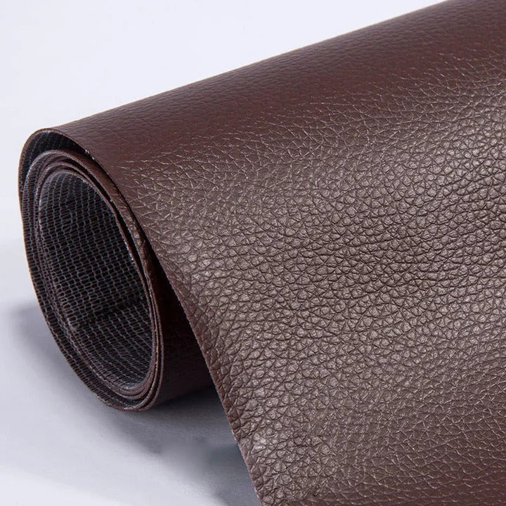 Self-Adhesive Leather Repair Tape for Furniture & Auto Seats