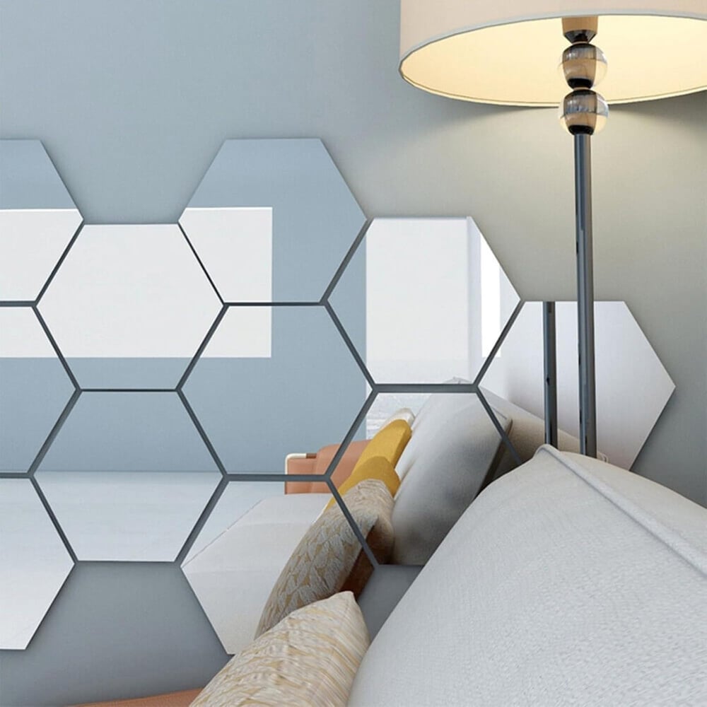 Self-Adhesive Mirror Film | Shatterproof & Customizable | Crystal Clear | VivaShield