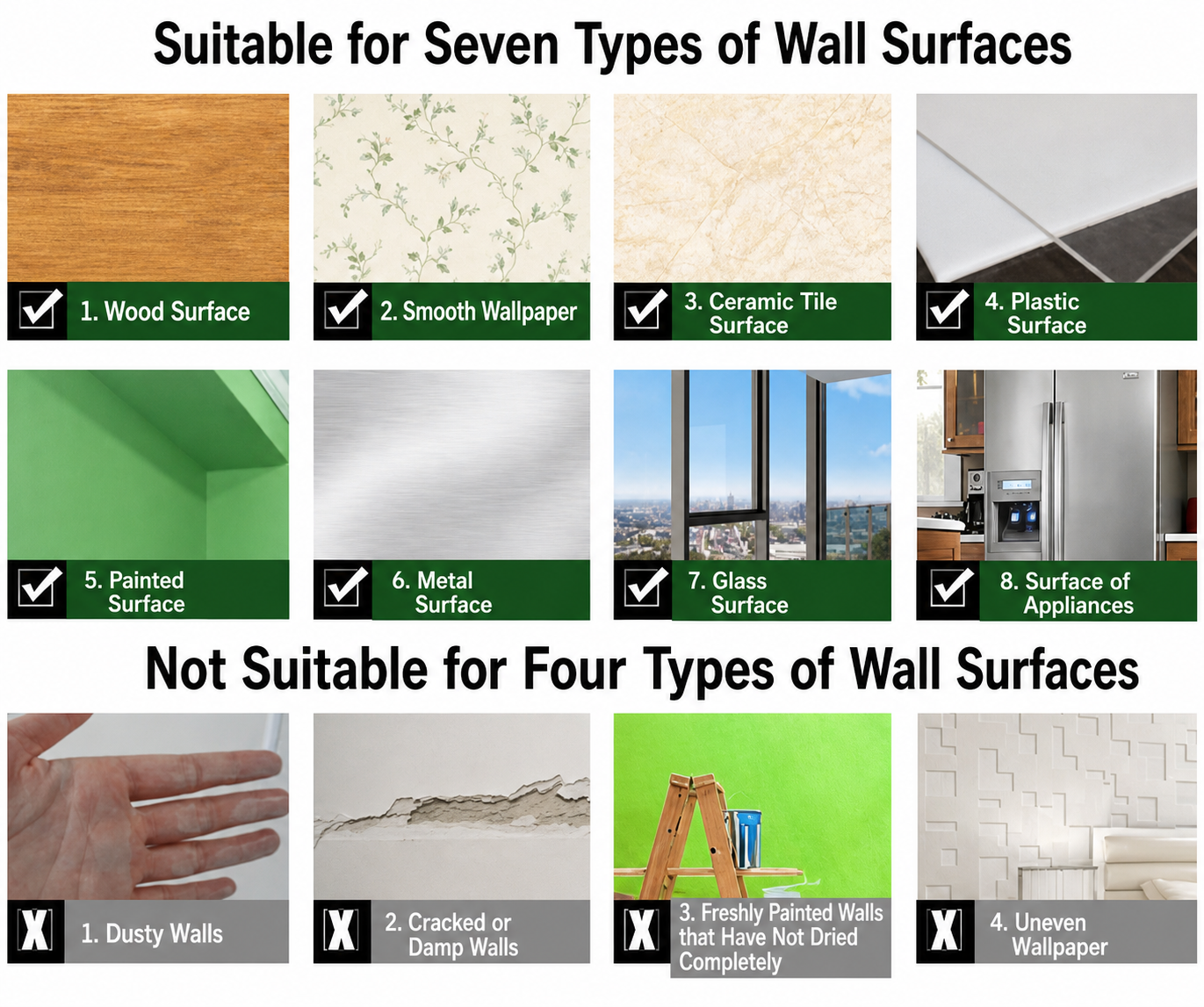 Self-Adhesive Mirror Film | Shatterproof & Customizable | Crystal Clear | VivaShield