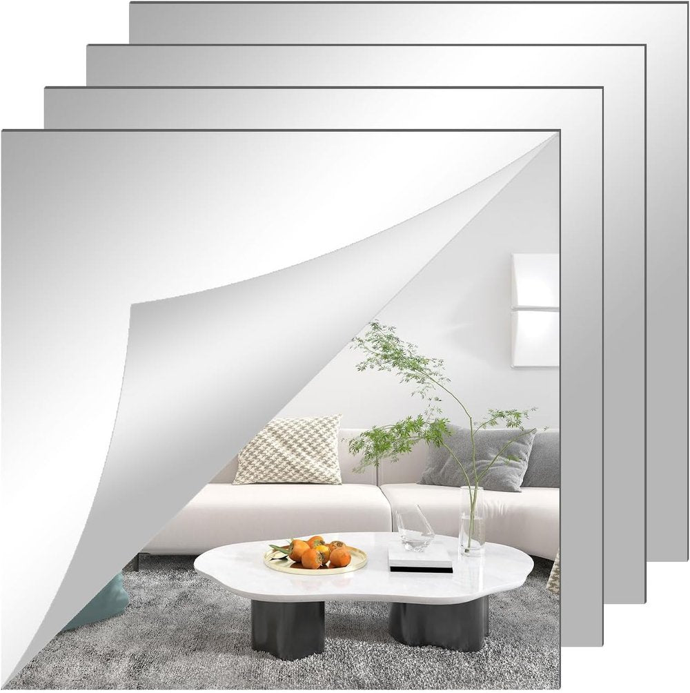 Self-Adhesive Mirror Film | Shatterproof & Customizable | Crystal Clear | VivaShield