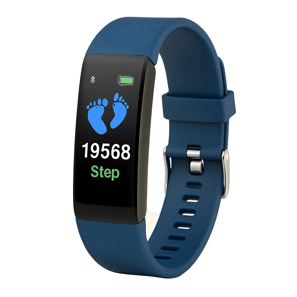 Senior Smartwatch with Health and Fitness Features