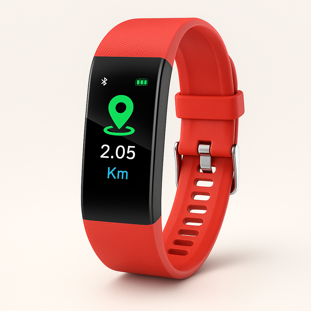 Senior Smartwatch with Health and Fitness Features