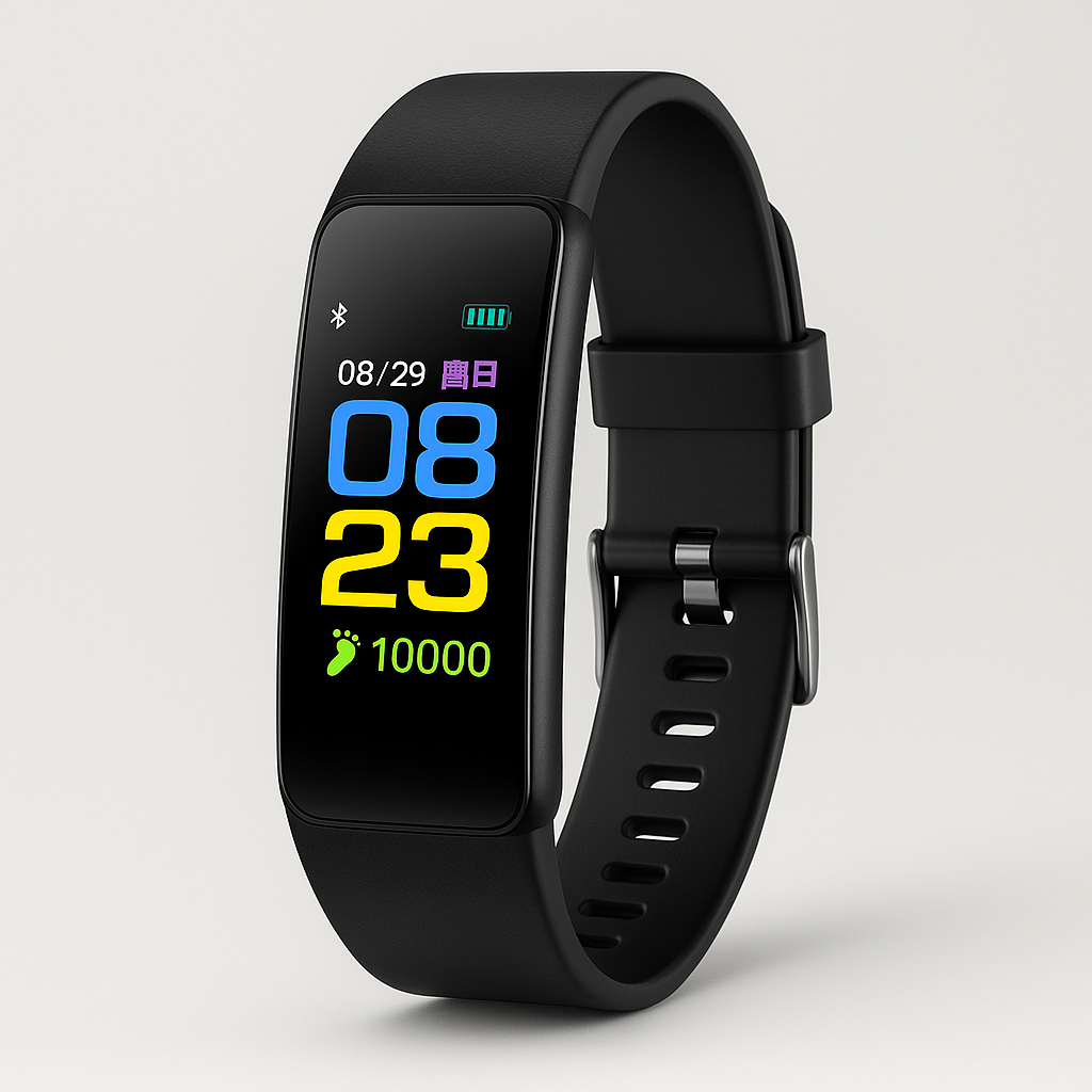 Senior Smartwatch with Health and Fitness Features