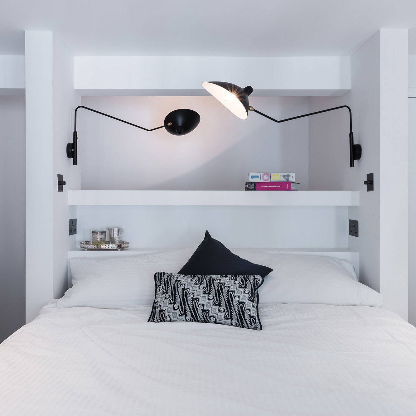 Serge Mouille Wall Sconce - Design Wall Lamp - Mobile Arms