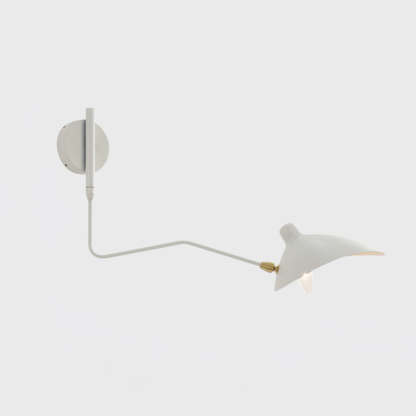 Serge Mouille Wall Sconce - Design Wall Lamp - Mobile Arms