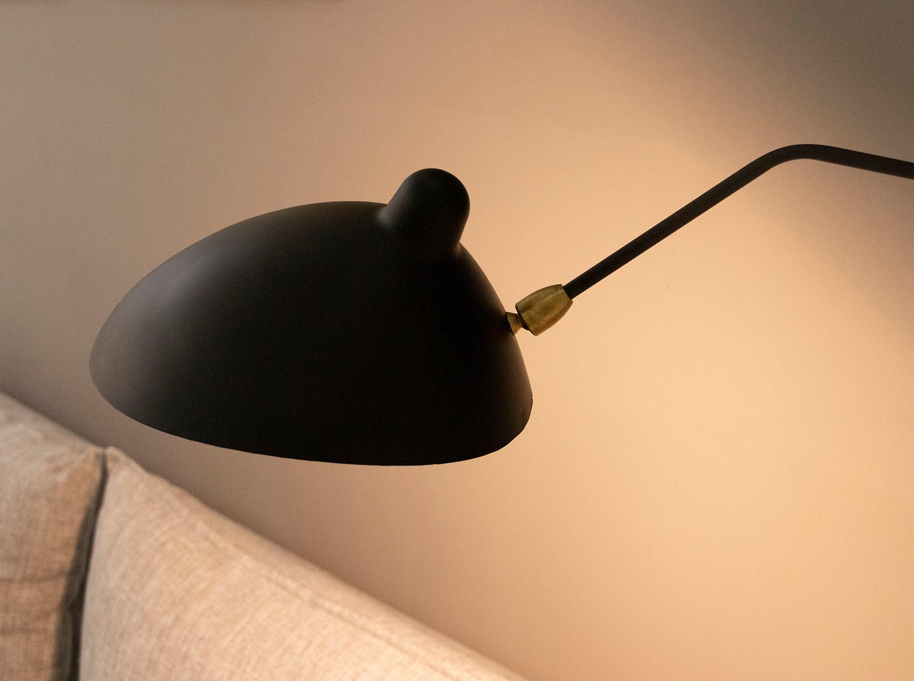 Serge Mouille Wall Sconce - Design Wall Lamp - Mobile Arms
