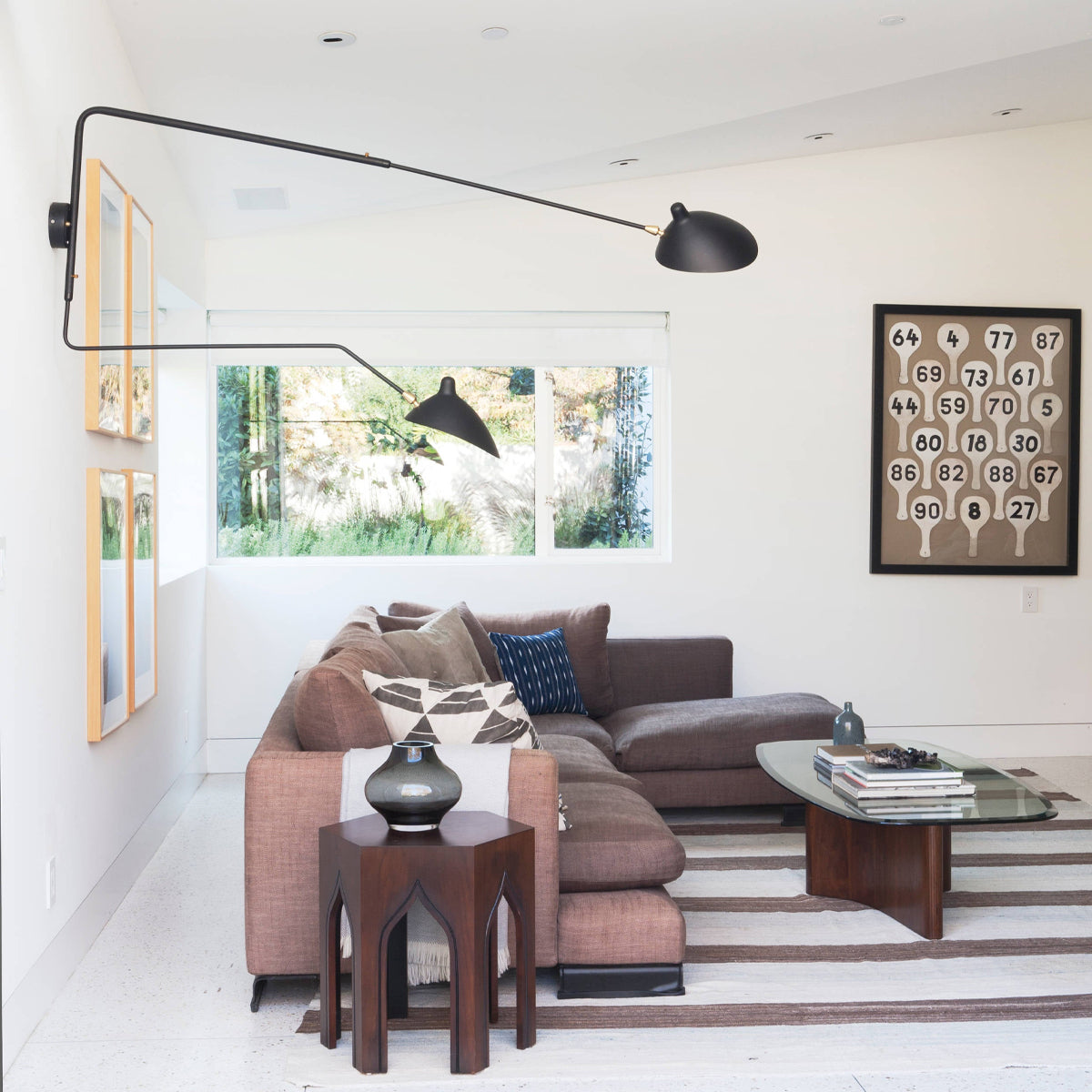 Serge Mouille Wall Sconce - Design Wall Lamp - Mobile Arms
