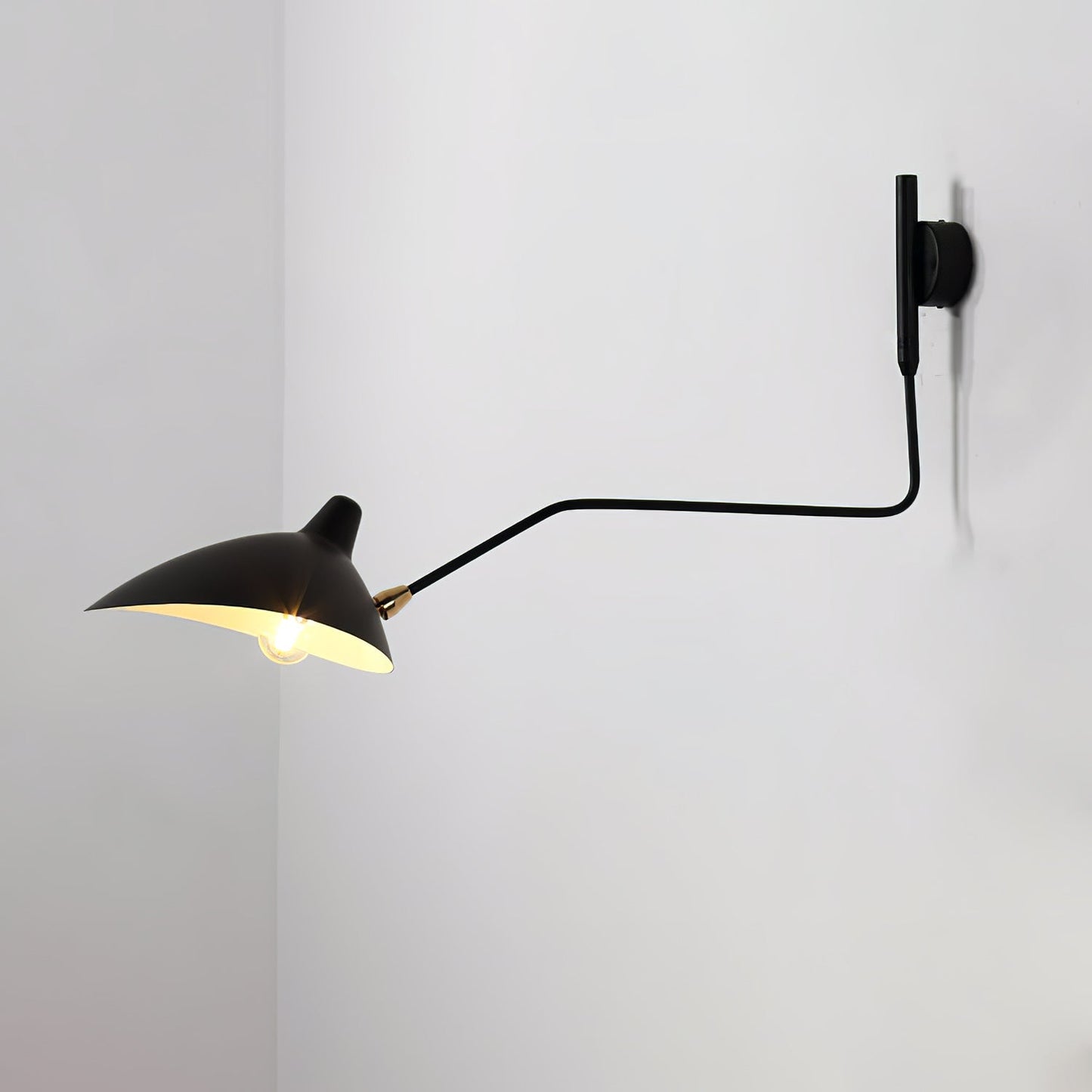 Serge Mouille Wall Sconce - Design Wall Lamp - Mobile Arms