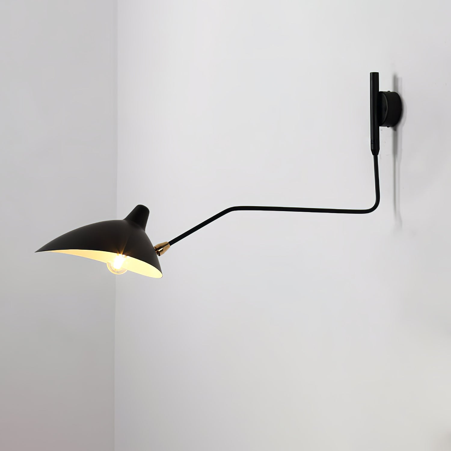 Serge Mouille Wall Sconce - Design Wall Lamp - Mobile Arms