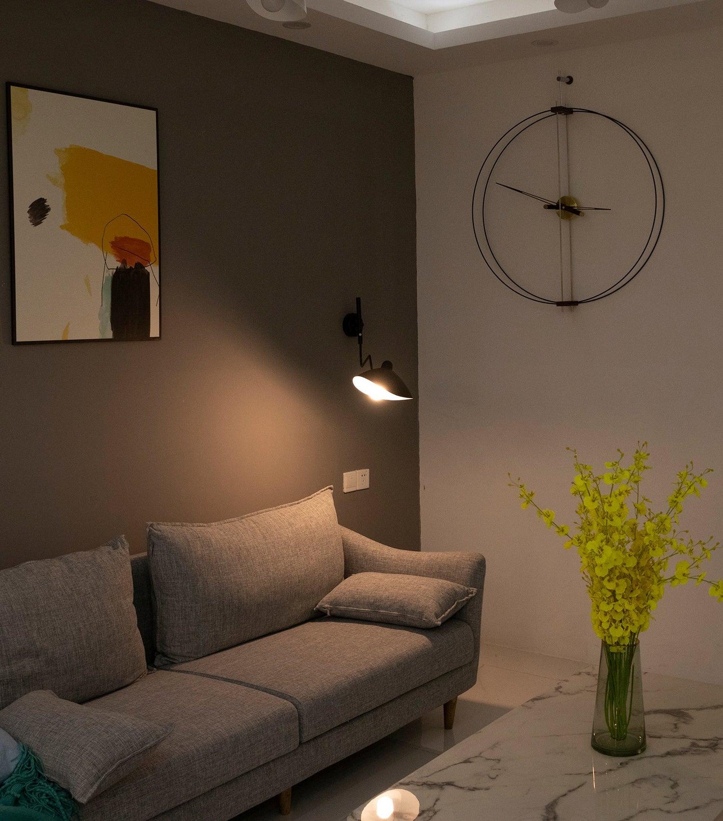 Serge Mouille Wall Sconce - Design Wall Lamp - Mobile Arms