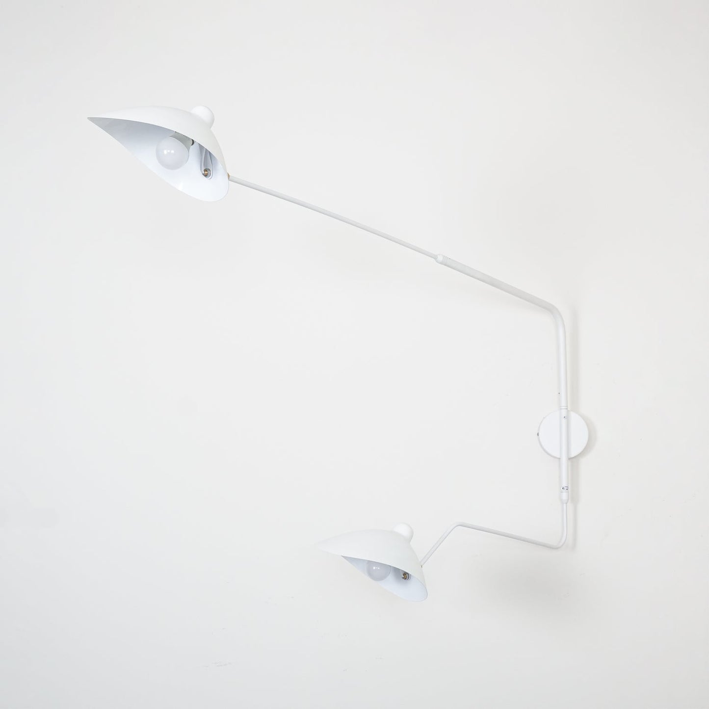 Serge Mouille Wall Sconce - Design Wall Lamp - Mobile Arms