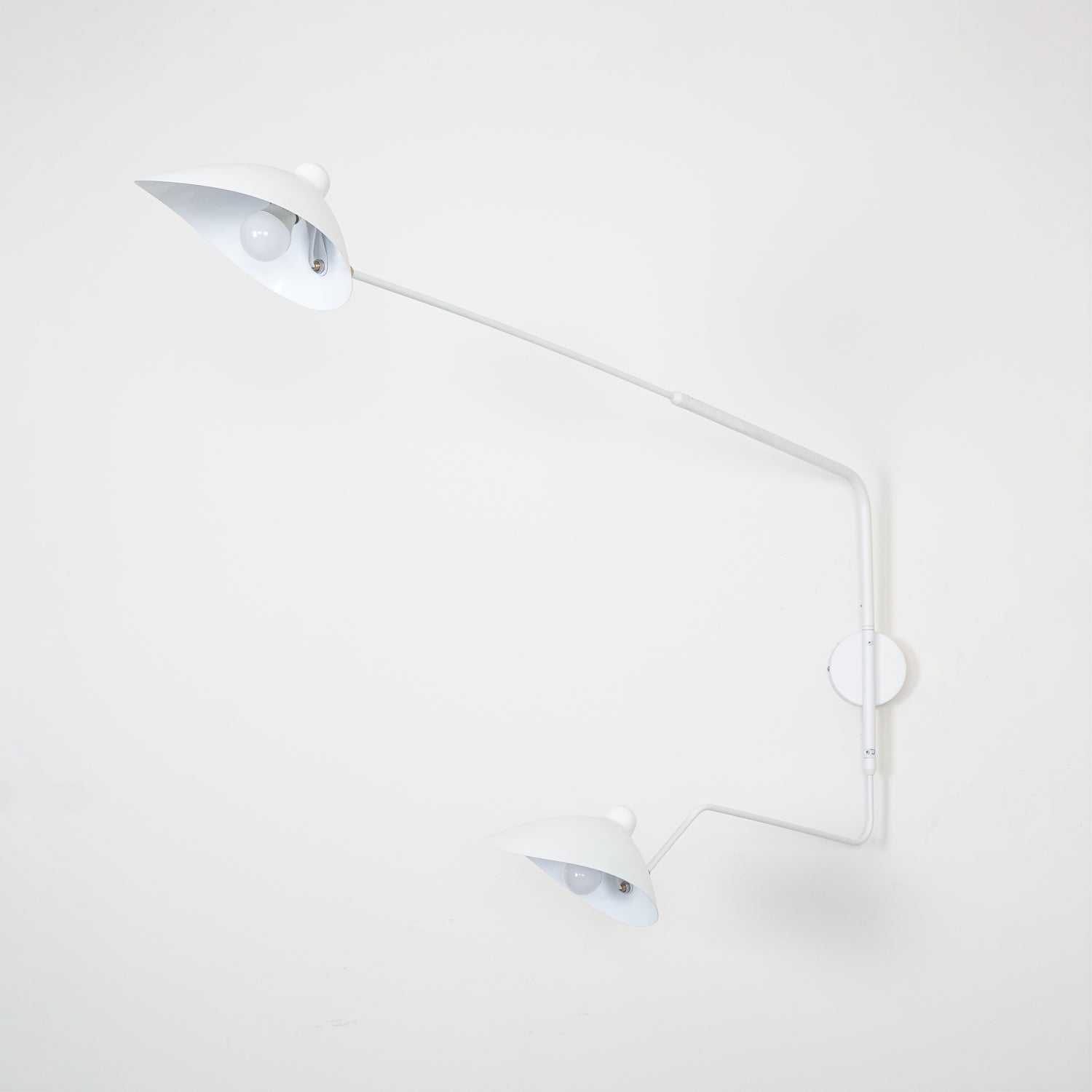 Serge Mouille Wall Sconce - Design Wall Lamp - Mobile Arms