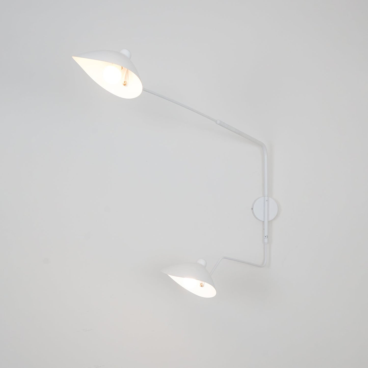 Serge Mouille Wall Sconce - Design Wall Lamp - Mobile Arms