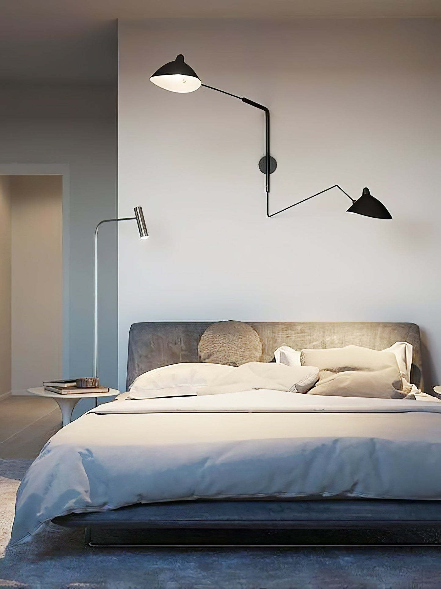 Serge Mouille Wall Sconce - Design Wall Lamp - Mobile Arms