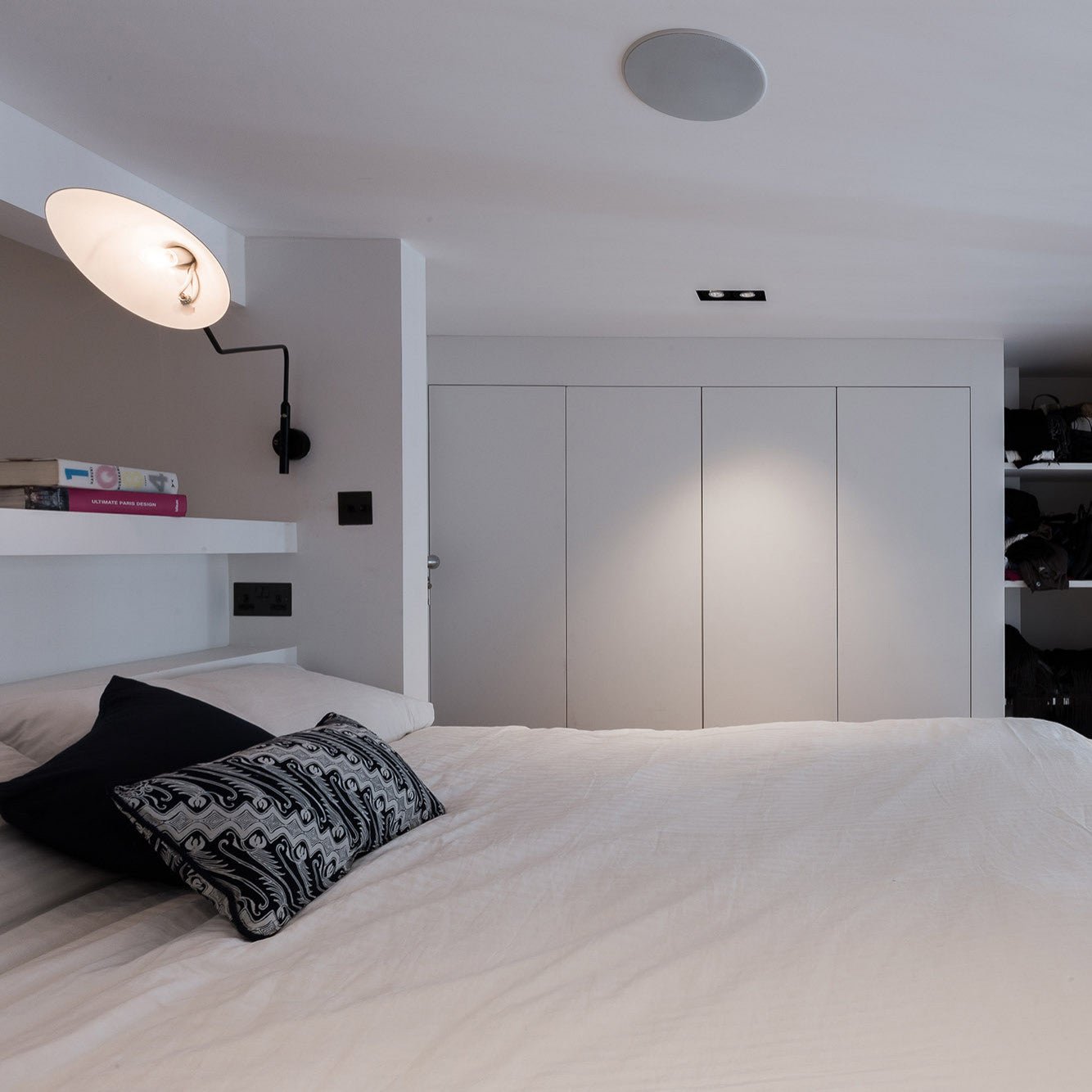 Serge Mouille Wall Sconce - Design Wall Lamp - Mobile Arms