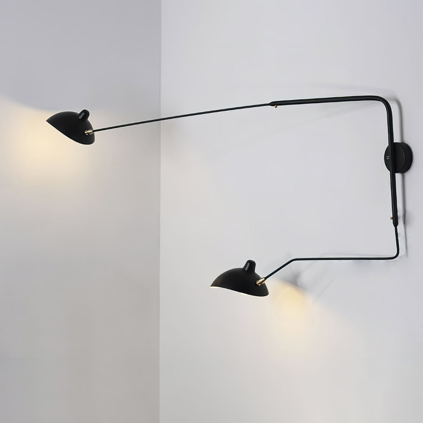 Serge Mouille Wall Sconce - Design Wall Lamp - Mobile Arms