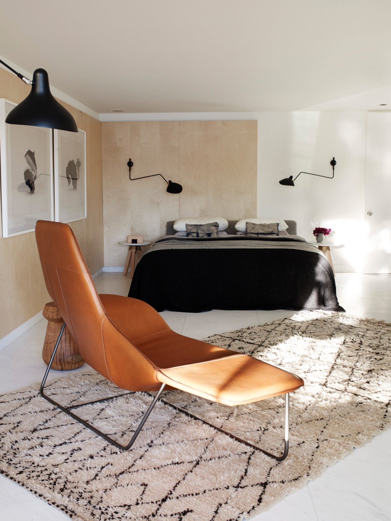 Serge Mouille Wall Sconce - Design Wall Lamp - Mobile Arms
