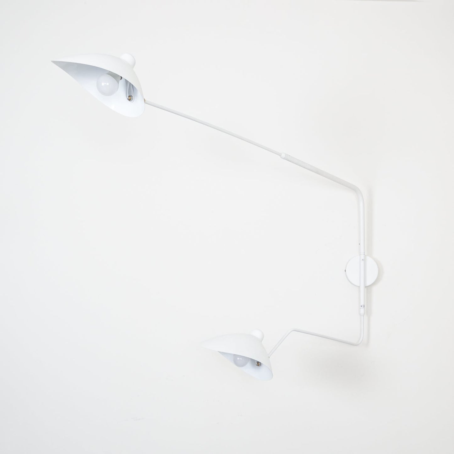 Serge Mouille Wall Sconce - Design Wall Lamp - Mobile Arms