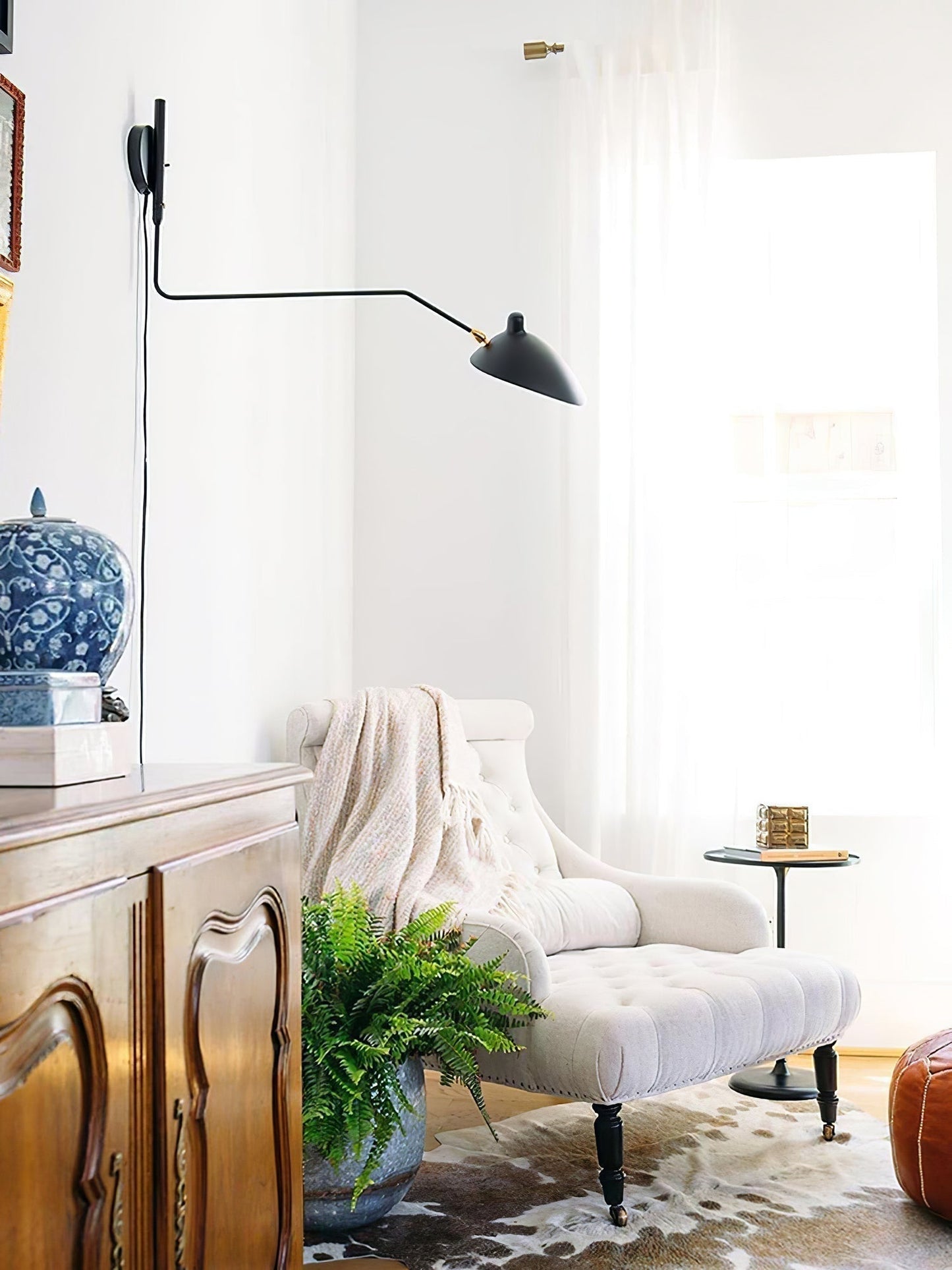 Serge Mouille Wall Sconce - Design Wall Lamp - Mobile Arms