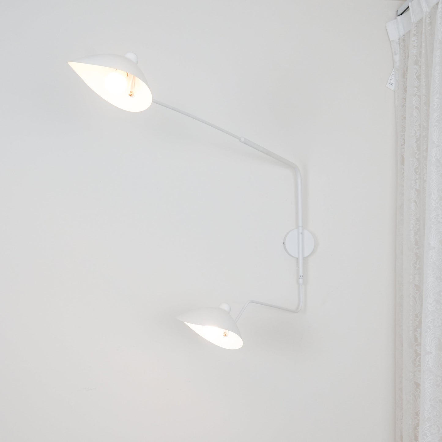 Serge Mouille Wall Sconce - Design Wall Lamp - Mobile Arms
