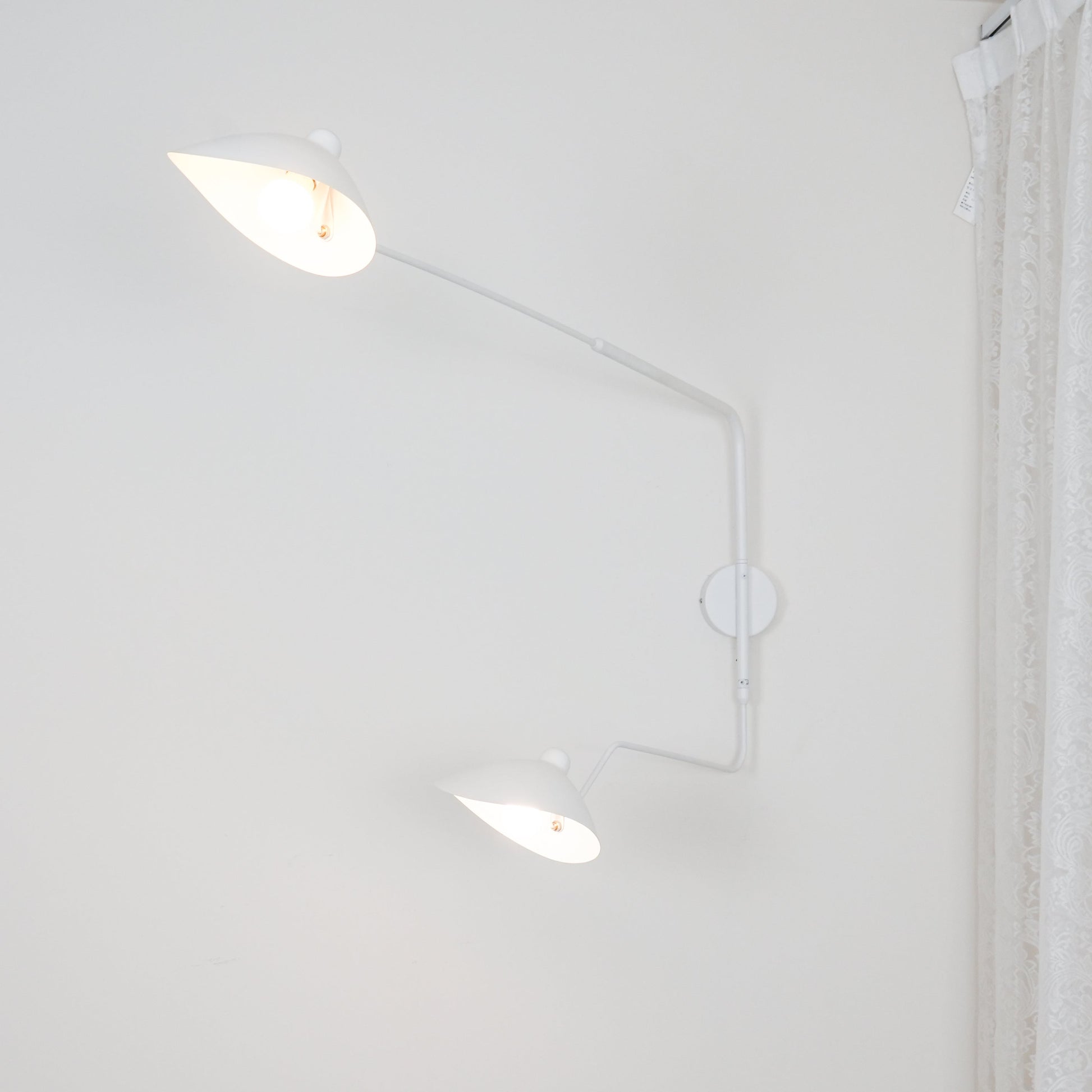 Serge Mouille Wall Sconce - Design Wall Lamp - Mobile Arms