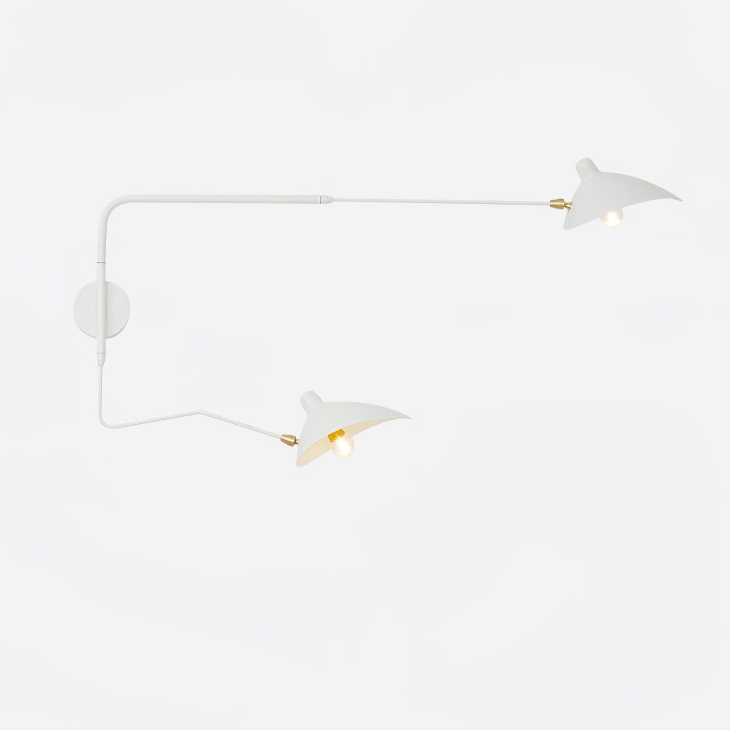 Serge Mouille Wall Sconce - Design Wall Lamp - Mobile Arms