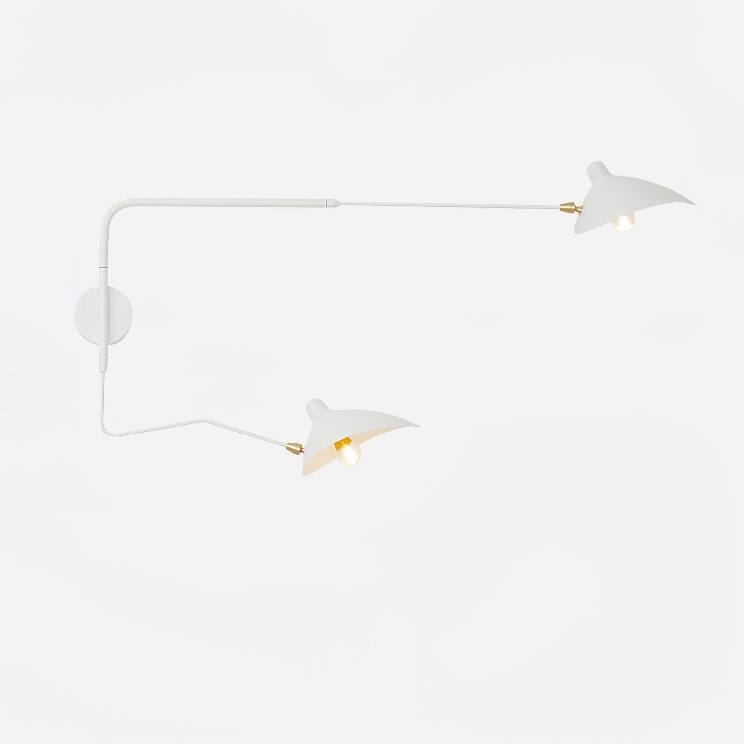 Serge Mouille Wall Sconce - Design Wall Lamp - Mobile Arms