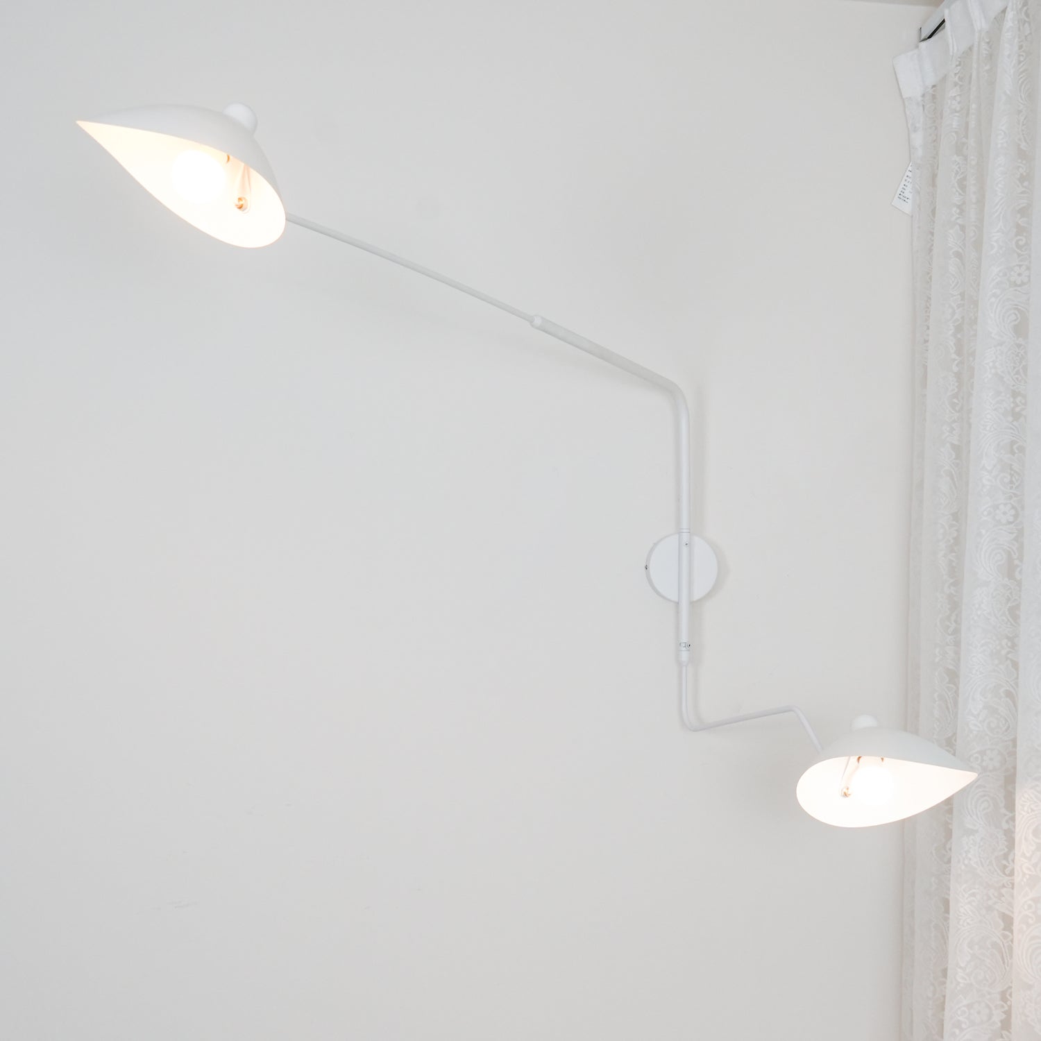 Serge Mouille Wall Sconce - Design Wall Lamp - Mobile Arms