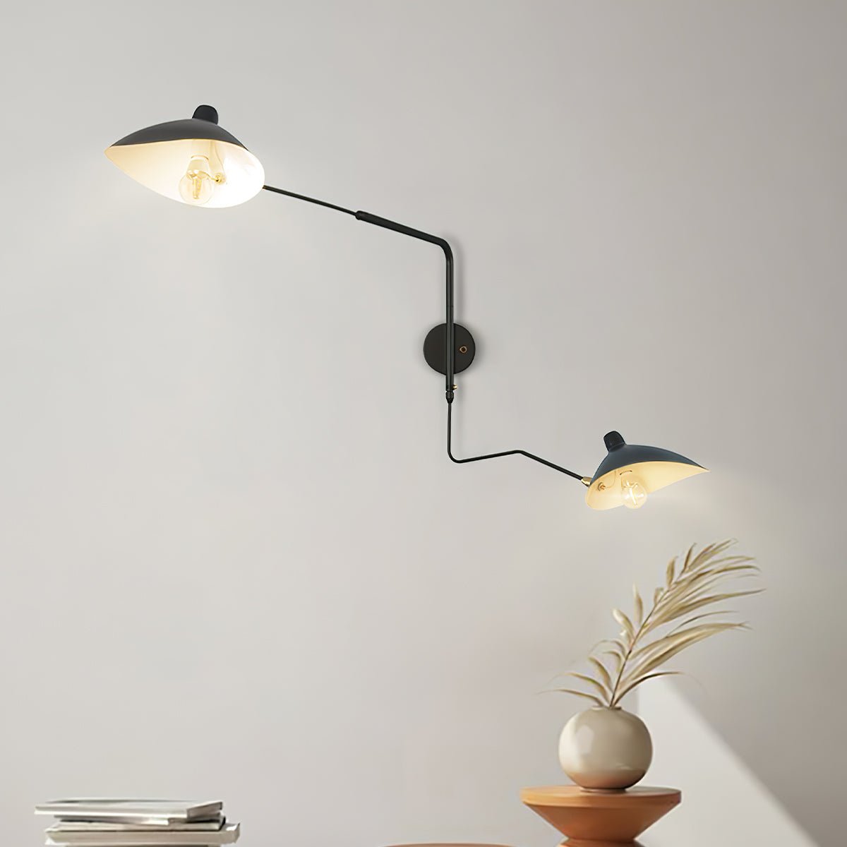Serge Mouille Wall Sconce - Design Wall Lamp - Mobile Arms